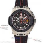 V6 Factory Hublot Big Bang Ferrari Red Titanium Carbon 401.NQ.0123.VR 45mm Hub1288 Watch